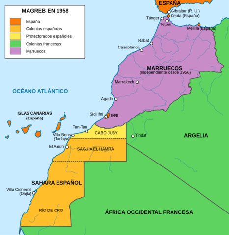 Protectorado de España y Francia sobre Marruecos