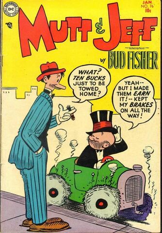 "Mutt and Jeff," by Bud Fisher