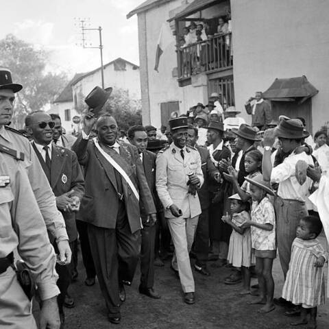 INDEPENDÈNCIA DE MADAGASCAR