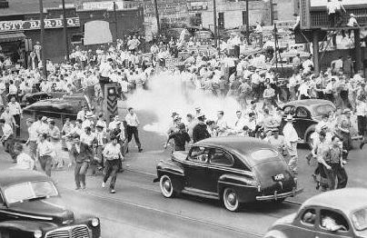 June 1, 1943 - Beaumont Riot