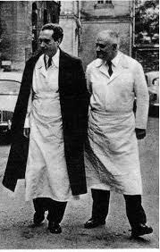 Jean Delay y Pierre Deniker