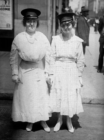 First female in the department