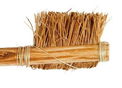 El cepillo de dientes