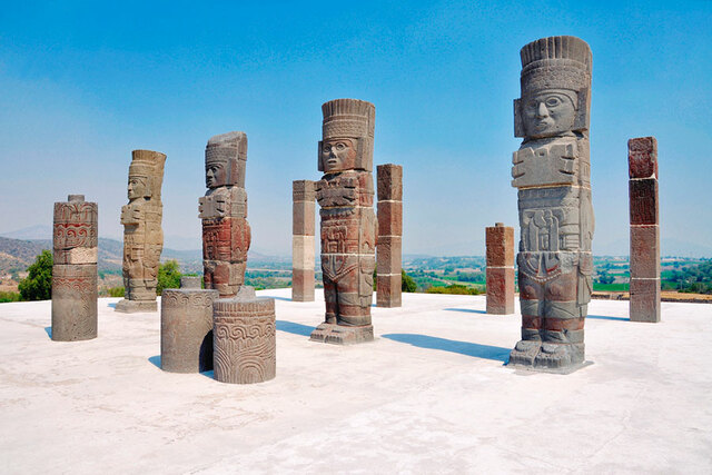 Atlantes de Tula