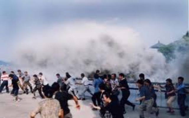 Tsunami In Thailand