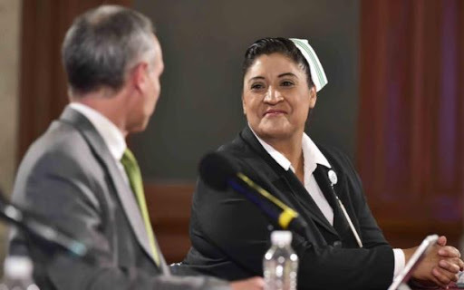 PRIMERA JEFA DE ENFERMERAS MX