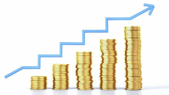 Aumento de la riqueza