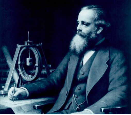 JAMES CLERK MAXWELL