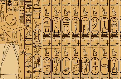 Los egipcios realizaron inscripciones regulares de habitantes y recopilaron datos de catástrofes.