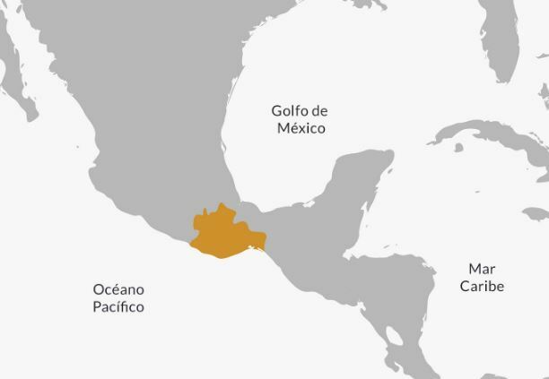 Ubicación Zapotecos