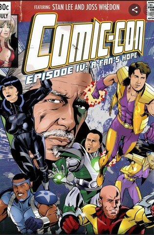 Comic-Con: Episode IV - A Fans Hope