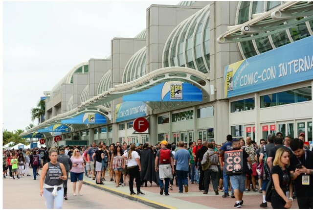 Comic Con gets a New Home