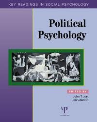 1977 fue fundada la international society of political psychology  y en 1979 la revista polítical psychology,
