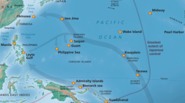 Timeline: WWII Battles of the Pacific Theatre