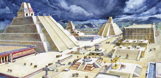Arquitectura Azteca