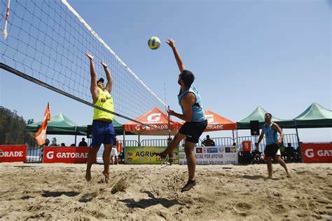 se incorpora voleibol de playa