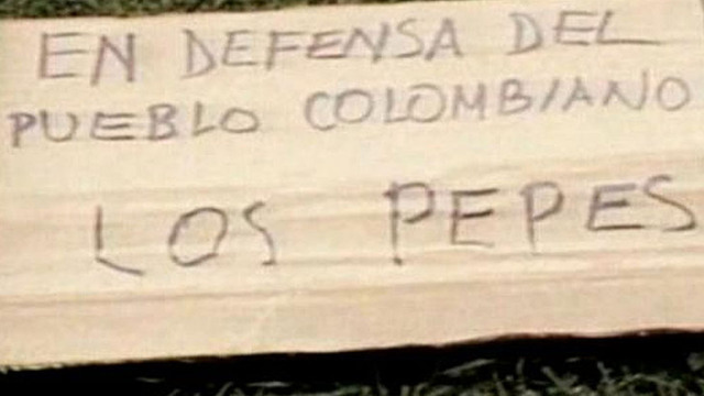 La caza hacia Escobar