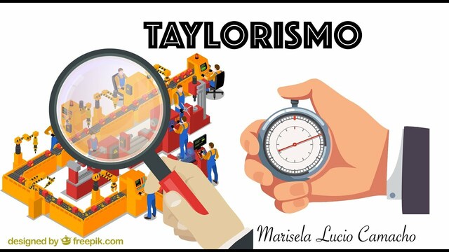 Finales del siglo XIX/Taylorismo.