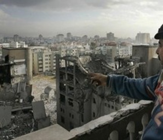 Palestinane bombs Isreal