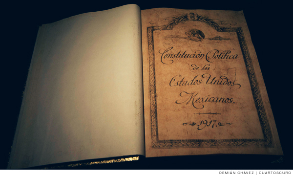 Constitución de 1917.