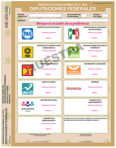 Retroceso de la Ley en Materia Electoral.