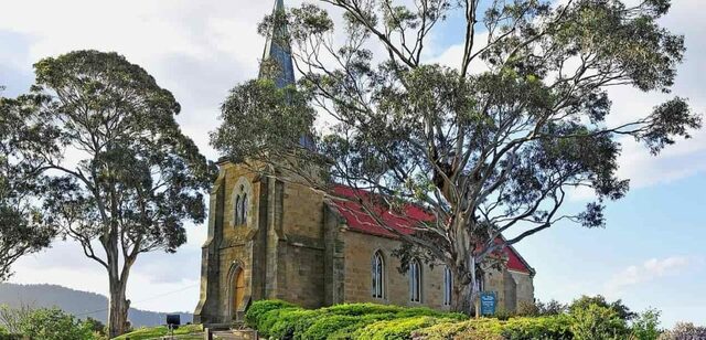 St Johns Tasmania.