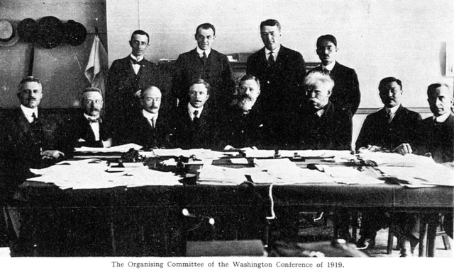 comisión de legislación internacional del trabajo