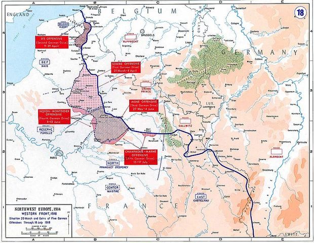 German Spring Offensive of 1918