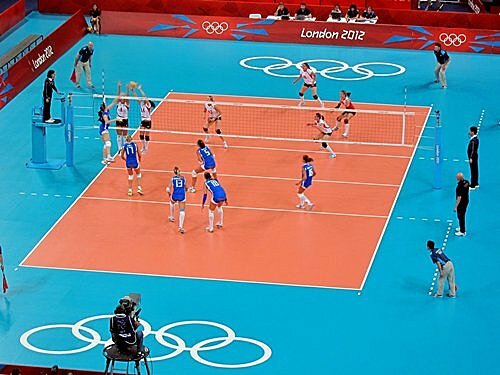 Voleibol en los juegos olímpicos