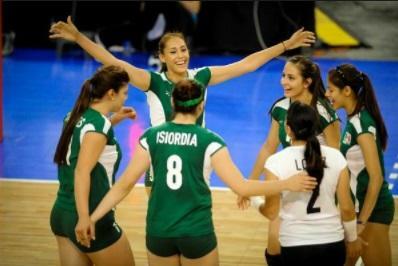 México gana el primer campeonato panamericano femenil.