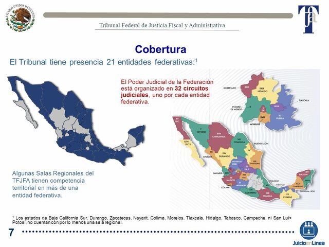 Ley Orgánica del Tribunal Fiscal