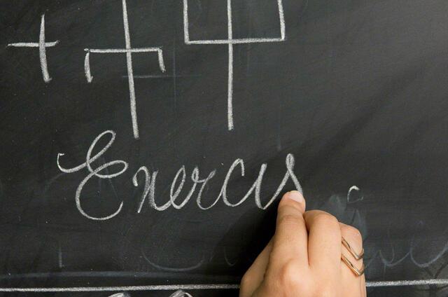 Chalk in today's world