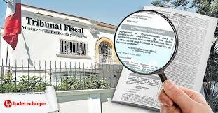 Ley Orgánica del Tribunal Fiscal