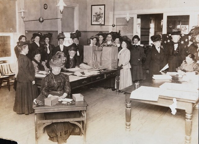 Texas Adopts the 19th Amendment