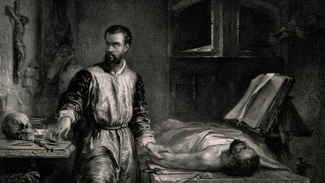 Andreas Vesalio (1514-1564)