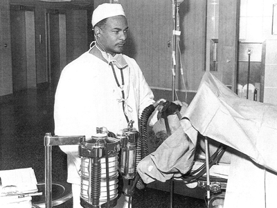 First Black Student Admitted To UTMB