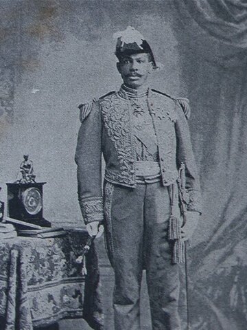 Ulises Heureaux, al poder.