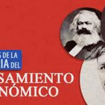 Timeline: Etapas del pensamiento económico