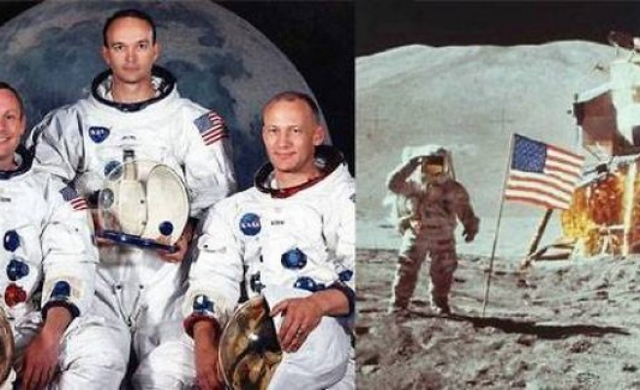 "Houston, the Eagle has landed."