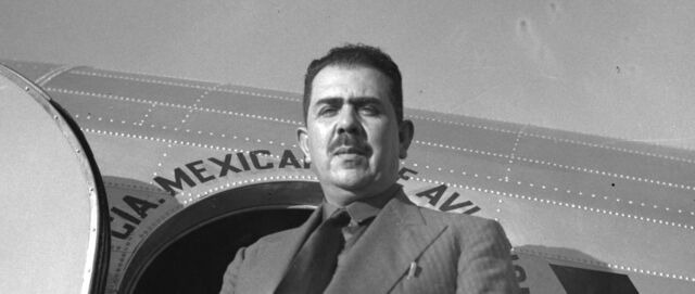 El general Lázaro Cárdenas