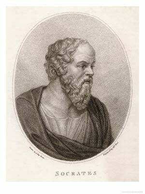 1. Socrates – (469-399BC)