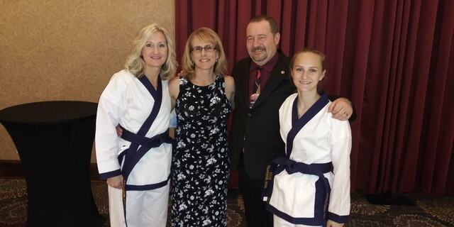 Promoted to Black Belt in Karate - #7