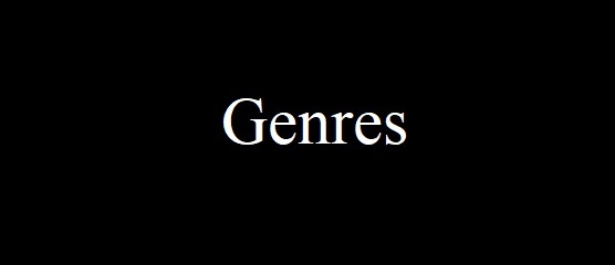 Genres