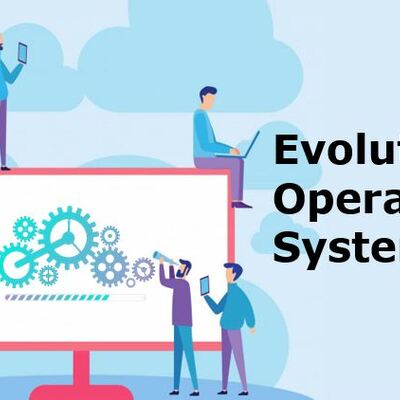 Timeline: Evolution of the Operating Systems