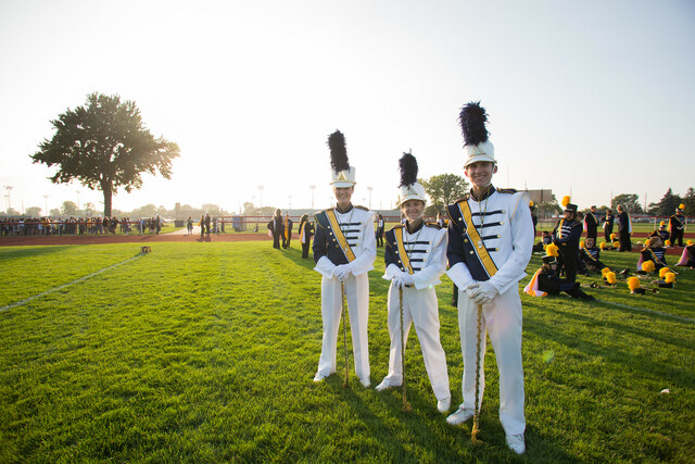 Became Drum Major - #6