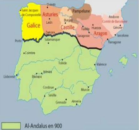 AL-ANDALUS 900-AN