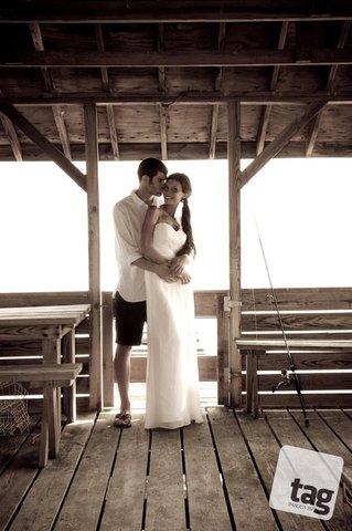 My most recent chapter, marriage.