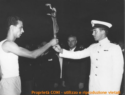 La fiamma olimpica arriva a Roma