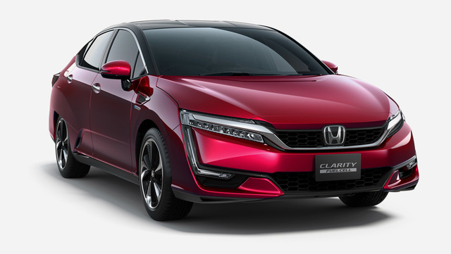 Vehículo con hidrógeno como combustible