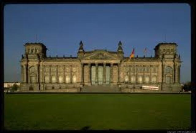 nazis selected to reichstag